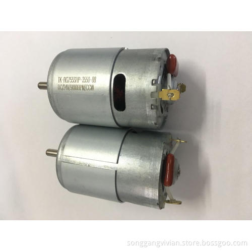 China brand dc motor RS-755PH 24V with high speed for Medical equipment